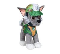 Play by Play Paw Patrol - Dino Rescue, Rubble, Chase, Skye, Marshall, Rex, Zuma, Rocky, Paw Patrol, 27 cm, 100% Recycled Fiber (760020096 Rocky)