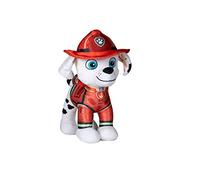 Play by Play Paw Patrol Movie Edition Cuddly Toy Chase, Liberty, Zuma, Marshall, Rubble 27 cm (Marshall Glow Paws Plush Toy 27 cm)