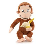 Play by Play Plush Curious George With Banane - Super Soft Quality