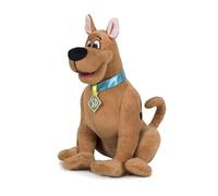 Play by Play Scooby DOO 760018963 Plush 30 cm / 11'80 Inches Super Soft Quality, Scooby Doo With Open Mouth, One Size