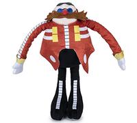 Play by Play Sonic The Hedgehog Plush 44cm Large Plush Sonic The Hedgehog Gift Birthday Child Soft Plush Ideal for All Ages (Eggman)