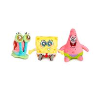 PLAY BY PLAY Spongebob Squarepants Plush Toy 22 cm - Variants Spongebob, Patrick & Gary - Cuddly Toy - Ref 760025631 (Spongebob)