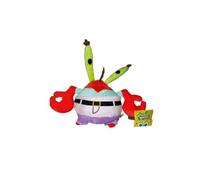 Play by Play Spongebob - Mr. Crab Plush (Señor Cangrejo) 18cm / 7'09'' Super Soft Quality