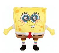 PLAY BY PLAY Spongebob Squarepants Plush Toy 22 cm - Variants Spongebob, Patrick & Gary - Cuddly Toy - Ref 760025631 (Spongebob)