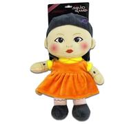 Play by Play Squid Game Young-HEE Doll - 28 cm Plush Embroidered Details Original Licensed Product