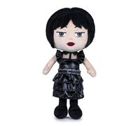 Play by Play Wednesday Addams Plush Wednesday Raven Dance Dress - Height 32 cm