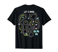 Play Cars on Daddys Back Gift T Shirt for Dad Massage Tee T-Shirt