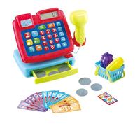 Play Cash Register met accessoires, 26 stuks. 3221 (US IMPORT)