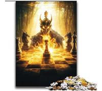 Play Chess 2000 Piece Jigsaw Puzzles for Teenagers Gifts, for 14+ Train Your Brain And Your Hands Christmas Game Gifts (70x100cm)