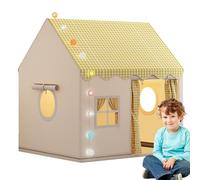 Play Children - Foldable Kids Structure, Safe Playhouse Shelter, Sturdy Design | Easy Setup Castle Toy | Lightweight Foldable