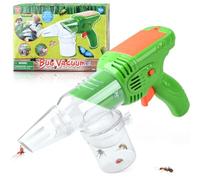 PLAY Children's Insect Catcher Toy, Insect Sucker with Magnifying Glass, Powerful Spider Catcher, Outdoor Toy Gift for Children from 3 Years