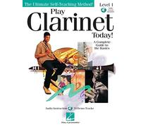Play Clarinet Today! Level 1 Book/Audio Online: Level 1 Play Today Plus Pack