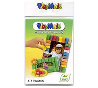 Play Corn photo frame decorating, 6pcs