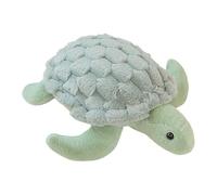 Play Cushion Soft Sea Turtle Plush Toy, Cute Turtle, Cuddly Toys, Small Turtle, Plush Turtle, Plush Cushion, Gifts for Children and XXL cm (Light Green, One Size)