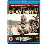 Play Dirty Blu-Ray (2014) Michael Caine, De Toth (DIR) cert 15 NEW