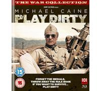 Play Dirty Blu-Ray (2014) Michael Caine, De Toth (DIR) cert 15 NEW