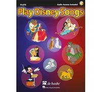 Play Disney Songs Book and Audio Online Flute Hal Leonard