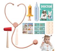 Play Doctor Kit - Toddler Pretend Doctor Set,Hospital Stethoscope Nursey Costume Accessories for Little Boys Girls Students Kindergarten Classroom