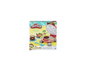 Play-Doh 0816B5521EU6 - Burger Barbecue Set