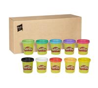 Play-Doh 10-Pack of Non-Toxic Modeling Compound, 2-Ounce Cans