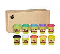 Play-Doh 10-Pack of Non-Toxic Modeling Compound, 2-Ounce Cans, Amazon Exclusive