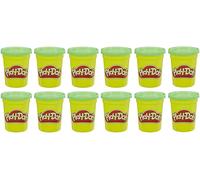 Play Doh 12-Can Mega Pack Green