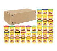 Play-Doh 36 Pack of Modeling Compound, Bulk Mega 3-Ounce Cans,...