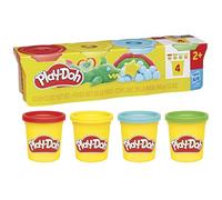 Play-Doh 4 Pack 85 Gram Classic Colours