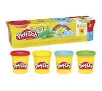 Play-Doh 4 Pack 85 Gram Classic Colours