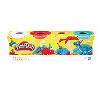 Play-Doh 4 Pack of 4 oz Cans, Classic Colours