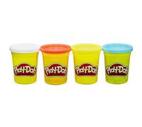 Play-Doh 4-Pack of Classic 255 x 63 x 76 millimeters, Colours