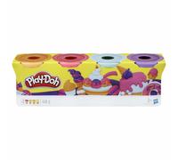Play-Doh 4 Pack of Sweet Themed Non-Toxic colors for Kids 2 Years and Up 4-Ounce cans (Pink Light Blue Bright Orange Purple) E4869ES0