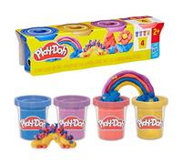 Play-Doh 4 Pack Metallic Shine Compound, Easter Basket Fillers, Creative Toys for Kids 2+, Arts and Crafts