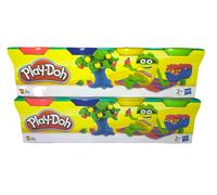 Play-Doh 8 Pack Modelling Compound 448g Assorted Colours Kids Toy 2+