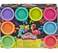 Play-Doh 8-Pack Neon Non-Toxic Modeling Compound with 8 Colours