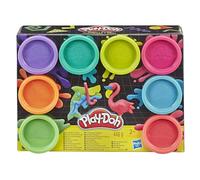 Play-Doh 8-Pack Neon Non-Toxic Modelling Compound Set