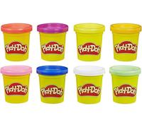 Play-Doh 8-Pack Rainbow Non-Toxic Modeling Compound with 8 Colours