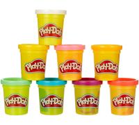 Play-Doh 8-Pack Rainbow Non-Toxic Modelling 216 x 57 x 162 millimeters, Multi