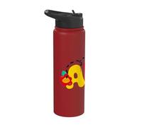 Play Doh ABC Stainless Steel Insulated Water Bottle