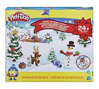 Play-Doh Advent Calendar Toy for Children 3 Years and Up with Over 24 Surprises, Playmats and 24 Play-Doh Pots