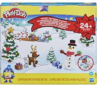Play-Doh Advent Calendar Toy for Children 3 Years and Up with Over 24 Surprises,