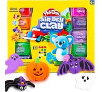 Play-Doh Air-Dry Clay Scented Variety Pack, Air Dry Clay for Kids, Modeling Clay for Kids, Arts & Crafts Gift, Craft Supplies, Molding & Sculpting Clay