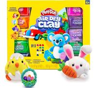 Play-Doh Air-Dry Clay Scented Variety Pack, Air Dry Clay for Kids, Modeling Clay for Kids, Arts & Crafts Gift, Craft Supplies, Molding & Sculpting Clay