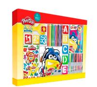Play-Doh Art & Activity Mega Box - 67 pieces