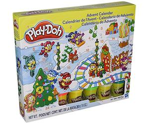 Play-Doh - B21999 - Modeling Compound Toy - Xmas Advent Calendar - Includes 5 Colour Tubs
