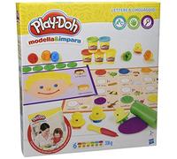 Play-Doh B3407103 Shaping and Learning Letters and Languages, Multicoloured