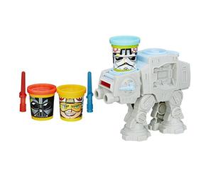 Play-Doh B5536EU40 Star Wars AT-AT Attack Toy with Can-Heads