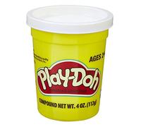 Play Doh B8960 Single Tin White