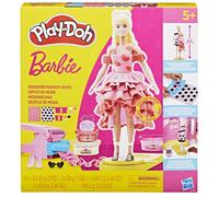Play-Doh Barbie Designer Fashion Show Playset with 6 Tubs