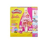 Play-Doh Barbie Fashion Show, modeling dough set, for ages 5 and up.
